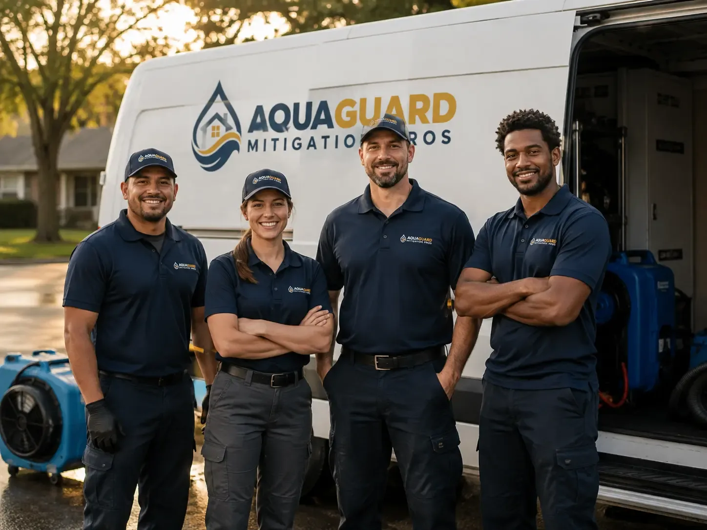 Water Damage Mitigation company in Oakville, IN